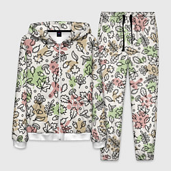 Мужской костюм Осень - бежевый