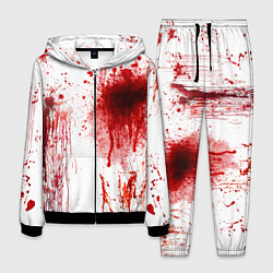 Мужской костюм Брызги крови