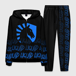 Костюм мужской Team Liquid style, цвет: 3D-черный