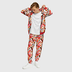 Костюм мужской Skate boarding, цвет: 3D-красный — фото 2