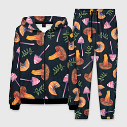 Мужской костюм Goblincore - болотные грибы