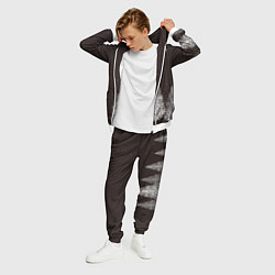 Костюм мужской Олени в лесу, цвет: 3D-белый — фото 2