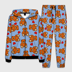 Мужской костюм Игрушки мишки и сердца