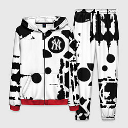 Костюм мужской New York yankees - baseball team pattern, цвет: 3D-красный