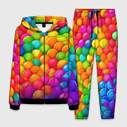 Мужской костюм Радужные пупырки