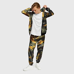 Костюм мужской Релистичный камуфляж, цвет: 3D-черный — фото 2