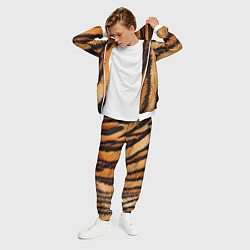 Костюм мужской Тигровая шкура, цвет: 3D-белый — фото 2