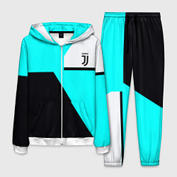 Костюм мужской Juventus sport geometry fc, цвет: 3D-белый