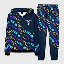 Костюм мужской Lazio градиентные мячи, цвет: 3D-черный