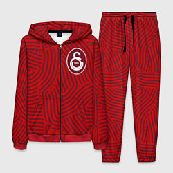 Костюм мужской Galatasaray отпечатки, цвет: 3D-красный