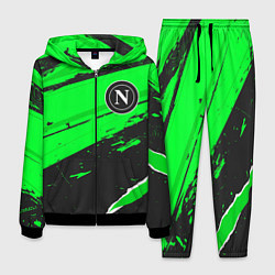 Костюм мужской Napoli sport green, цвет: 3D-черный