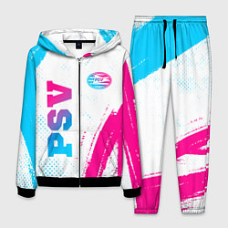 Мужской костюм PSV neon gradient style вертикально