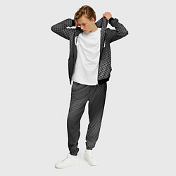 Костюм мужской Zotye sport carbon, цвет: 3D-черный — фото 2