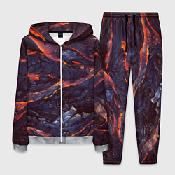 Мужской костюм Лавовые реки