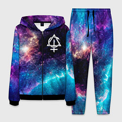 Костюм мужской Behemoth space rock, цвет: 3D-черный