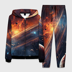 Мужской костюм Млечный путь космос