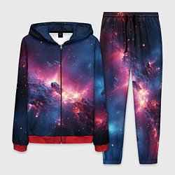 Мужской костюм Взрыв в космосе