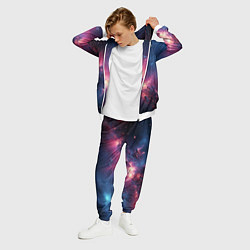 Костюм мужской Взрыв в космосе, цвет: 3D-белый — фото 2