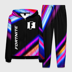 Костюм мужской Fortnite speed game lights, цвет: 3D-черный