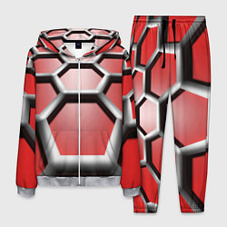 Костюм мужской Броня робота, цвет: 3D-меланж