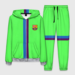 Костюм мужской Barcelona fc sport line, цвет: 3D-меланж