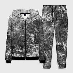 Мужской костюм Абстракция - серый дым