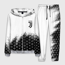 Костюм мужской Juventus sport steel, цвет: 3D-меланж