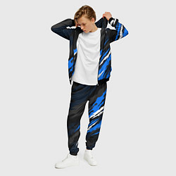 Костюм мужской Герб России - blue sport, цвет: 3D-черный — фото 2
