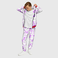 Костюм мужской Among us neon colors game, цвет: 3D-красный — фото 2