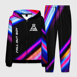 Костюм мужской Fall Out Boy neon rock lights, цвет: 3D-черный