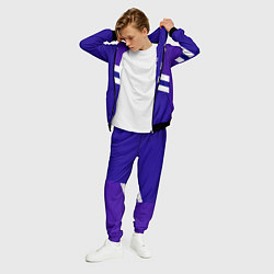 Костюм мужской Juventus sport geometry line, цвет: 3D-черный — фото 2