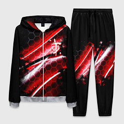Костюм мужской Doom logo game, цвет: 3D-меланж