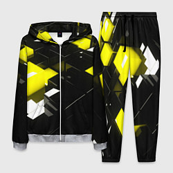 Мужской костюм Абстракция обман зрения