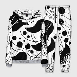 Мужской костюм Fashion abstraction - ai art fantasy