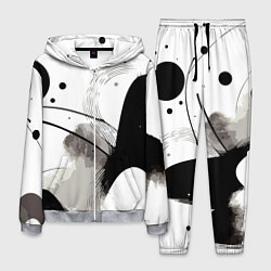 Костюм мужской Нейросеть создала пейзаж, цвет: 3D-меланж