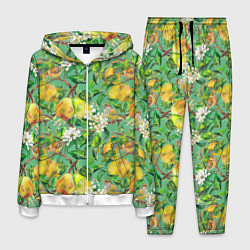 Мужской костюм Груши и птицы