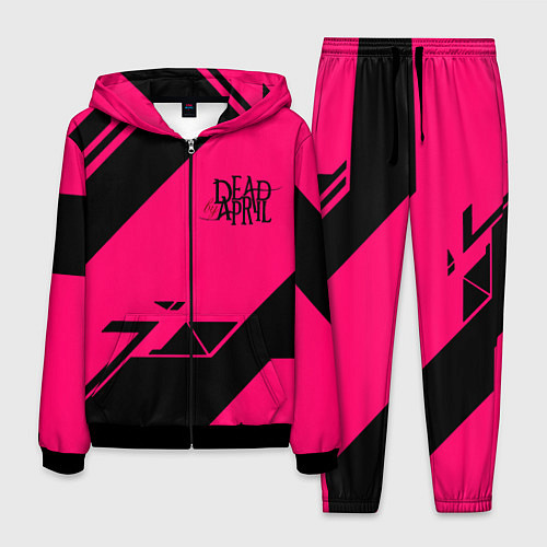 Мужской костюм Dead by april geometry / 3D-Черный – фото 1