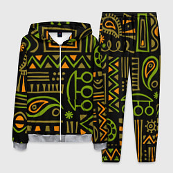 Мужской костюм Abstract ethnic theme