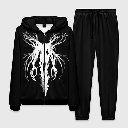 Мужской костюм Dark gothic angel / 3D-Черный – фото 1