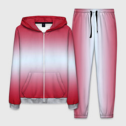 Мужской костюм Gradient color