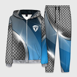 Мужской костюм Tesla carbon steel