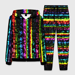 Мужской костюм Marshmello градиент