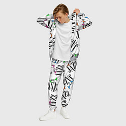 Костюм мужской Just jazz in color, цвет: 3D-меланж — фото 2