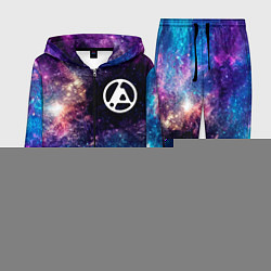 Мужской костюм Linkin Park 2024 space rock