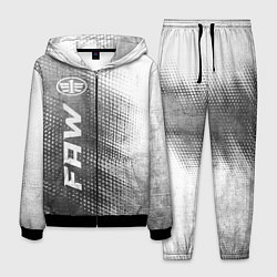 Костюм мужской FAW - grey gradient по-вертикали, цвет: 3D-черный