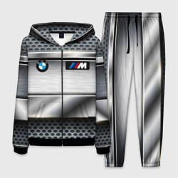 Костюм мужской BMW metal texture, цвет: 3D-черный