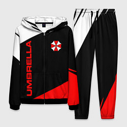 Костюм мужской Umbrella corporation - resident evil, цвет: 3D-черный