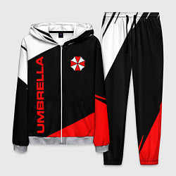 Костюм мужской Umbrella corporation - resident evil, цвет: 3D-меланж