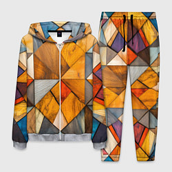 Костюм мужской Мозайка, цвет: 3D-меланж