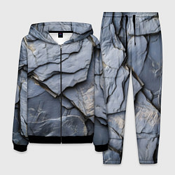 Мужской костюм Серая горная порода